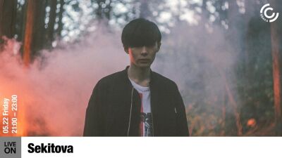 SEKITOVA（セキトバ）新作EP『Omi』明日5月22日リリース、CIRCUS OSAKAから本日22日21時よりDJライブ配信決定！