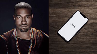 カニエ・ウエスト、トランプ大統領との会談の映像の中で、自身のiPhoneパスワード「000000」を全世界に晒してしまう