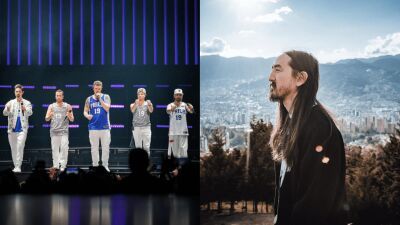Steve Aoki と Backstreet Boys の特大コラボがついに実現！