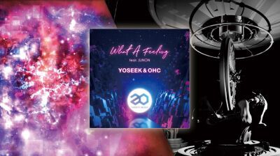 渋谷CAMELOTレジテントDJのYOSEEK、CYBERJAPAN DANCERSのJUNONをボーカルに迎えた超豪華コラボの音楽NFT作品「What A Feeling」をリリース!!