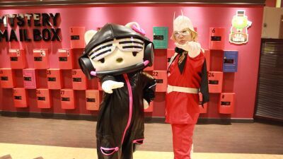 DJシャアザー＆DJ Hello Kitty 一夜限りの夢の競演！「ガンダムvsハローキティDJナイト」公式レポート