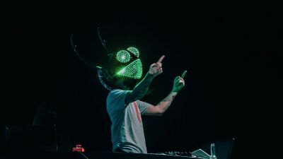 deadmau5（デッド・マウス）が今年3枚目のアルバムのリリースを発表