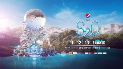タイで開催される世界最大の水かけEDMフェス【S2O FESTIVAL THAILAND 2020】のチケットが今年もiFLYER にて販売開始！
