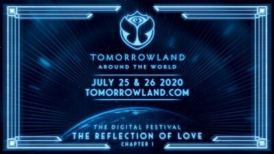 『Tomorrowland Around The World 2020』 7/25(土)、26(日)の2daysでオンライン開催！