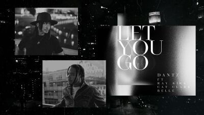 東京とLAを股に掛け活躍する日本人DJ/Producer、DANTZのグローバルデビュー作・新EP『Let You Go』は和の風情あるエモさたっぷのりラブソング＆ラップソングが秀逸！