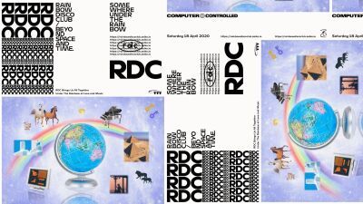 RAINBOW DISCO CLUBによる12時間の有料動画配信イベント「somewhere under the rainbow!」の実施が決定！