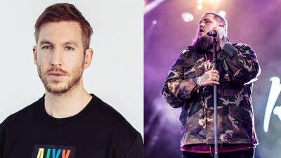 カルビン・ハリスが英のシンガーソングライター RAG’N’BONE MANとコラボした新曲のティーザーを公開！