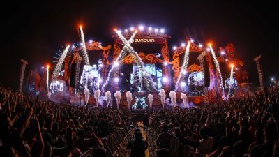 インド・ゴアのダンス・ミュージックフェス「Sunburn Festival 2020」2020年12月27日～29日に開催決定！