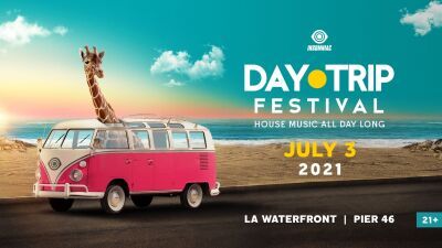 ハウスミュージックオンリー！！Insomniac 社が新たなフェス「DAY TRIP FESTIVAL」を2021年7月に開催！！