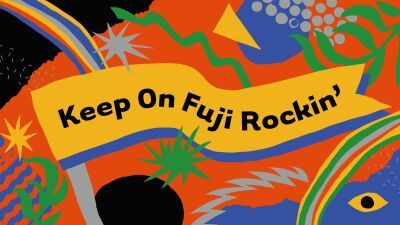 【Keep On Fuji Rockin’キャンペーン 2020】2019年までのフジロックのライブ映像を8月21、22、23日の3日間、YouTubeにて配信決定！