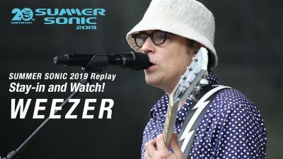 SUMMER SONIC 2019がFall Out Boy、Weezer、Two Door Cinema Clubなどのフルセットライブアーカイブを特別配信！