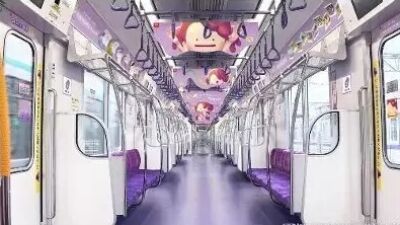 ポケモンに登場する「メタモン」が東京メトロ半蔵門線、押上駅、半蔵門駅、渋谷駅の駅構内および車内をジャック、「半蔵 “モン” 線」に！