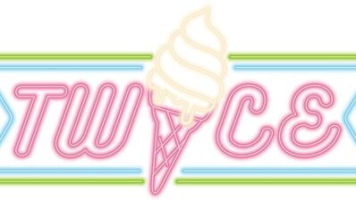 TWICE (トゥワイス) × タワレコ、初コラボカフェが8月1日 (火) スタート！ メンバーカラーが選べるツインワッフルアイスを販売