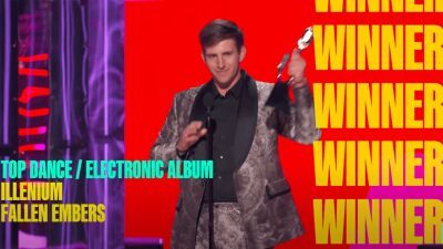 【Billboard Music Awards 2022】祝・初受賞！ ILLENIUM（イレニアム）のアルバム "Fallen Embers" がトップ・ダンス / エレクトロニック・アルバムを受賞
