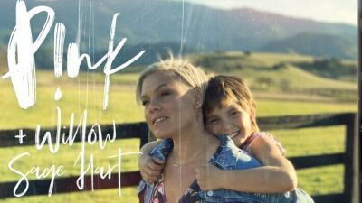 P!NK（ピンク）姐さんがコロナ終息と世界平和の願いを込め、9歳になる愛娘・Willow（ウィロー）とのニュー・シングル「Cover Me in Sunshine」リリース！ミュージック・ビデオも解禁