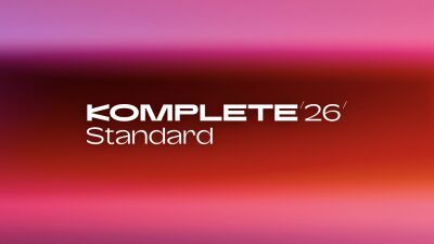 Native Instruments (ネイティヴ・インストゥルメンツ) がインストゥルメントとエフェクト190種類以上、サウンド18万種類以上収録の「Komplete 26」発表