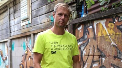 【Armin van Buuren（アーミン・ヴァン・ブーレン）】オランダで開催予定だった「ASOT 1000フェスティバル」2022年に延期