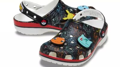 カジュアルフットウェアブランド「Crocs™ (クロックス)」と「ポケモン」がコラボ、全4種類のクロッグが販売中
