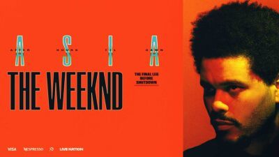 The Weeknd (ザ・ウィークエンド) がアジアツアー『After Hours Til Dawn』開催を発表、オープニングアクトに¥ØU$UK€ ¥UK1MAT$Uの出演が決定