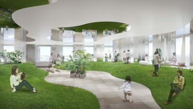 【東京・池袋】新たな眺望体験を提供する空の公園『サンシャイン60展望台 てんぼうパーク』が2023年4月18日 (火) にグランドオープン！