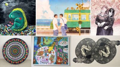 【東京レインボープライド】LGBTQ+アートとクィア文化の多様性を可視化する36作品を展示、東急プラザ原宿「ハラカド」3Fで2025年6月6日 (金) ～18日 (水) に開催