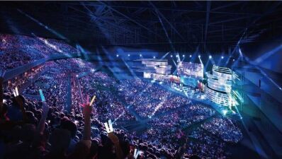 2万人を収容する世界最大級の音楽アリーナ『Kアリーナ横浜』が横浜みなとみらいに2023年秋に誕生！敷地内には高級ホテル『ヒルトン横浜』も開業予定