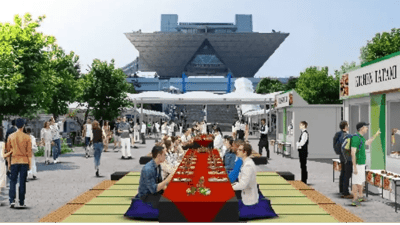 約40ｍの畳敷き空間で星付きレストラン等の料理を楽しめる『Tokyo Tokyo Delicious Museum』が東京・有明にて5月17日 (金) ～19日 (日) に開催