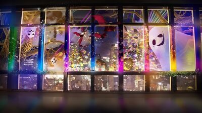 東京タワーの夜景 × プロジェクションマッピングのショーがハロウィン仕様に！『TOKYO TOWER CITY LIGHT FANTASIA』2026年10月31日 (土) まで開催中