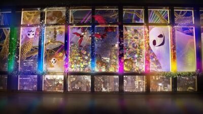 ネイキッドのデジタルアート × 東京タワーの夜景プロジェクションマッピングによる迫力満点のハロウィンイベントが2023年9月15日 (金) ～10月31日 (火) の期間限定で開催！