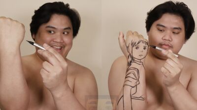 タイ人コスプレイヤーLonelymanさんの体を張ったプロジェクト「Lowcostcosplay（低コストなコスプレ）」新作は「千と千尋の神隠し」右手は千尋で俺は豚…？ 他にもヤバいコスプレだらけ…