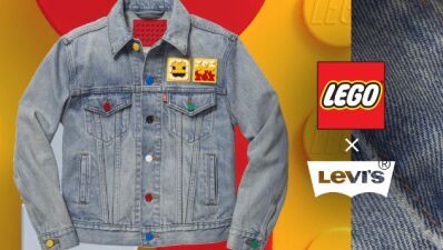 Levi's（リーバイス）x LEGO（レゴ）がコラボ、レゴドッツを使ったオリジナルデザイン！10月1日から販売開始