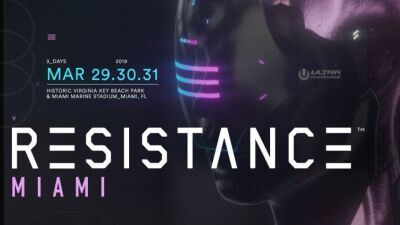 ULTRA MUSIC FESTIVAL が RESISTANCE ISLAND のラインナップを発表！紹介動画も公開！
