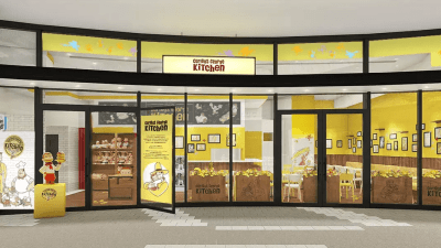 新作メニューや充実のテイクアウトメニューが揃う！「おさるのジョージ」のダイニングカフェ『Curious George Kitchen』が2024年7月11日東京ソラマチにオープン
