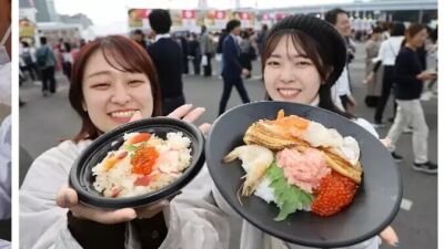 累計250万人が来場した日本最大の魚介グルメフェス「魚ジャパンフェス 2025」2025年11月28日(金)～  30日(日) の3日間に東京・日比谷公園で開催