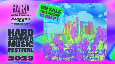 「HARD Summer」10年ぶりにLAにカムバック！エクスポジション・パーク、BMOスタジアム、ロサンゼルス・メモリアル・コロシアムの３会場にて開催予定