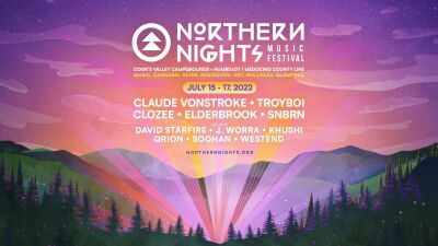 合法的にマリファナOKなエレクトロニックミュージックフェス「Northern Nights」2022年に米・カリフォルニアにて開催、TroyBoi、Qrionらがラインナップ!!