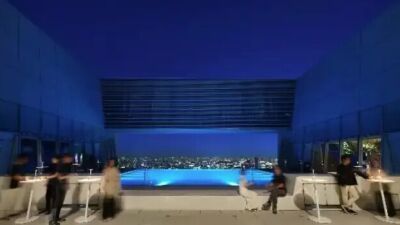 【虎ノ門ヒルズ】屋上庭園からの夜景とフランス版ミシュランガイド5年連続3つ星の小林圭シェフによるメニューを堪能「TOKYO NODE SKY GARDEN」8月30日〜期間限定でオープン！