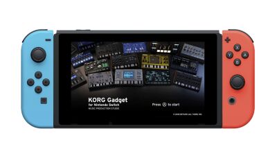 Nintendo Switch 用ソフト「KORG Gadget」セガとタイトーの音源が使用可能になる新ガジェット発表！