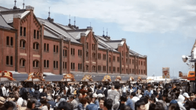 ゴールデンウィーク期間中の横浜⾚レンガ倉庫で “ドイツの春祭り“ をテーマにドイツビールやフード、ドイツ雑貨等が楽しめる『Yokohama Frühlings Fest 2024』開催