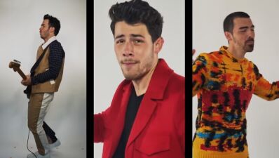 Jonas Brothers（ジョナス・ブラザーズ）、iPhoneで撮影した最新シングル「X」のミュージック・ビデオを公開！
