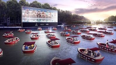 ソーシャルディスタンスを嫌でもキープできる！アメリカ・サンフランシスコでボートに乗って映画を見る「水上映画館」の初開催が決定