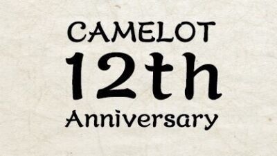 CAMELOT 12周年記念イベントに最旬のアーティスト2名が日本初出演！