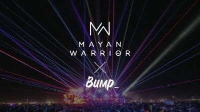 「Bump_!」と世界的有名フェスBurning Manで人気のパーティー「Mayan Warrior」がコラボ開催！