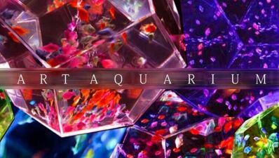 『生命の宿る美術館』がコンセプトの「アートアクアリウム美術館」が8月28日（金）東京・日本橋にオープン！限定前売りチケット販売中！