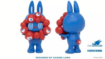 世界的大人気キャラクター「ラブブ」と「ミャクミャク」が夢のコラボ！大阪・関西万博 会場内オフィシャルストアにオリジナルフィギュアが登場！