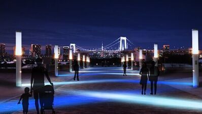 23の施設が様々なイルミネーションを一斉点灯する【イルミネーションアイランドお台場2020】2020年12月25日（金）まで開催中！