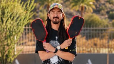 ドイツ発祥のピックルボールブランド「JOOLA」世界的アーティスト Steve Aoki (スティーブ・アオキ) とのシリアルナンバー入りカード封入の限定コレクションを米国・日本で展開