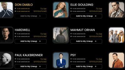 ドバイ開催「UNTOLD Festival Dubai」ヘッドライナーにティエスト、トルコのDJ マフムト・オルハン、カンナムスタイルのPSY (サイ) が追加発表