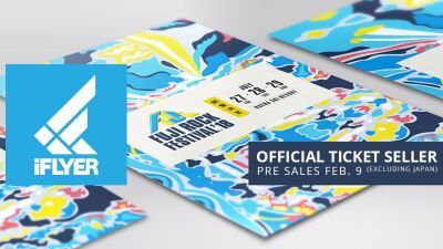 【FUJI ROCK FESTIVAL '18】iFLYERにて海外向けチケットも販売開始！