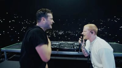 Martin Garrix (マーティン・ギャリックス) 、チリ・サンティアゴ公演で披露したEd Sheeran (エド・シーラン) との "サプライズB2Bマッシュアップセット" 動画を公開